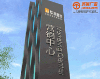 銷售中心導視牌生産廠家